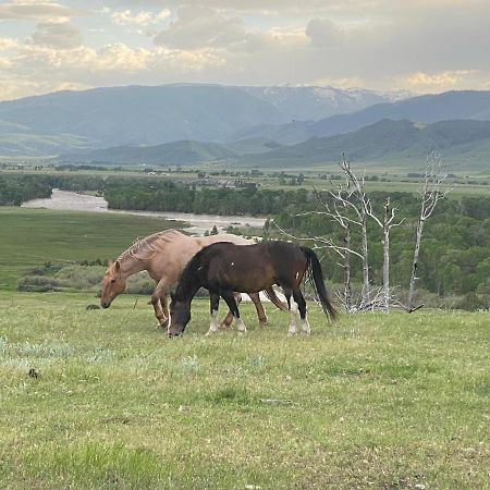 Pine Creek Cabin Livingston Montana Dış mekan fotoğraf