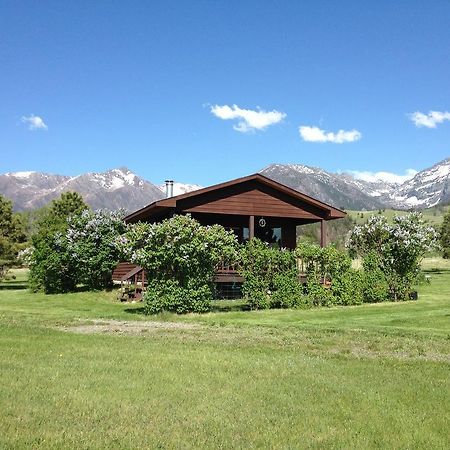 Pine Creek Cabin Livingston Montana Dış mekan fotoğraf