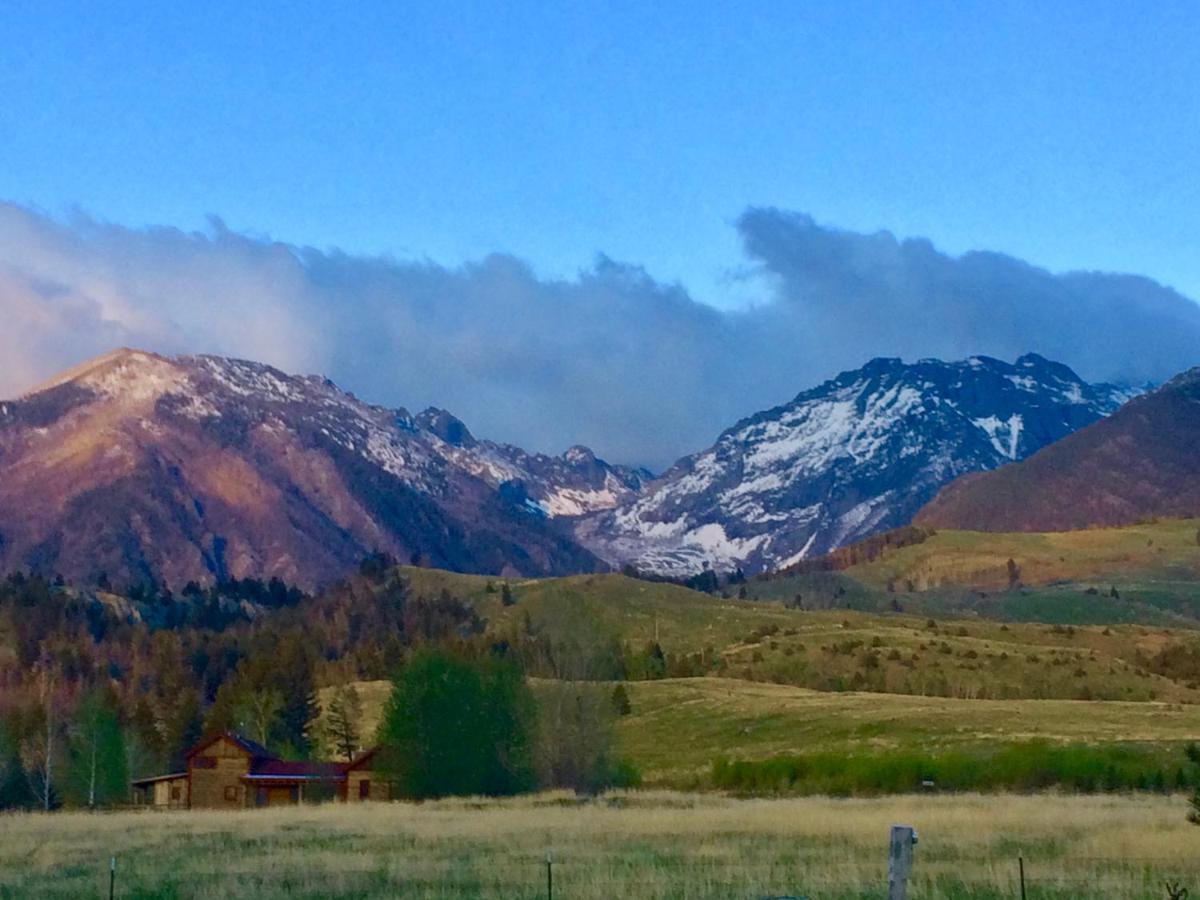 Pine Creek Cabin Livingston Montana Dış mekan fotoğraf