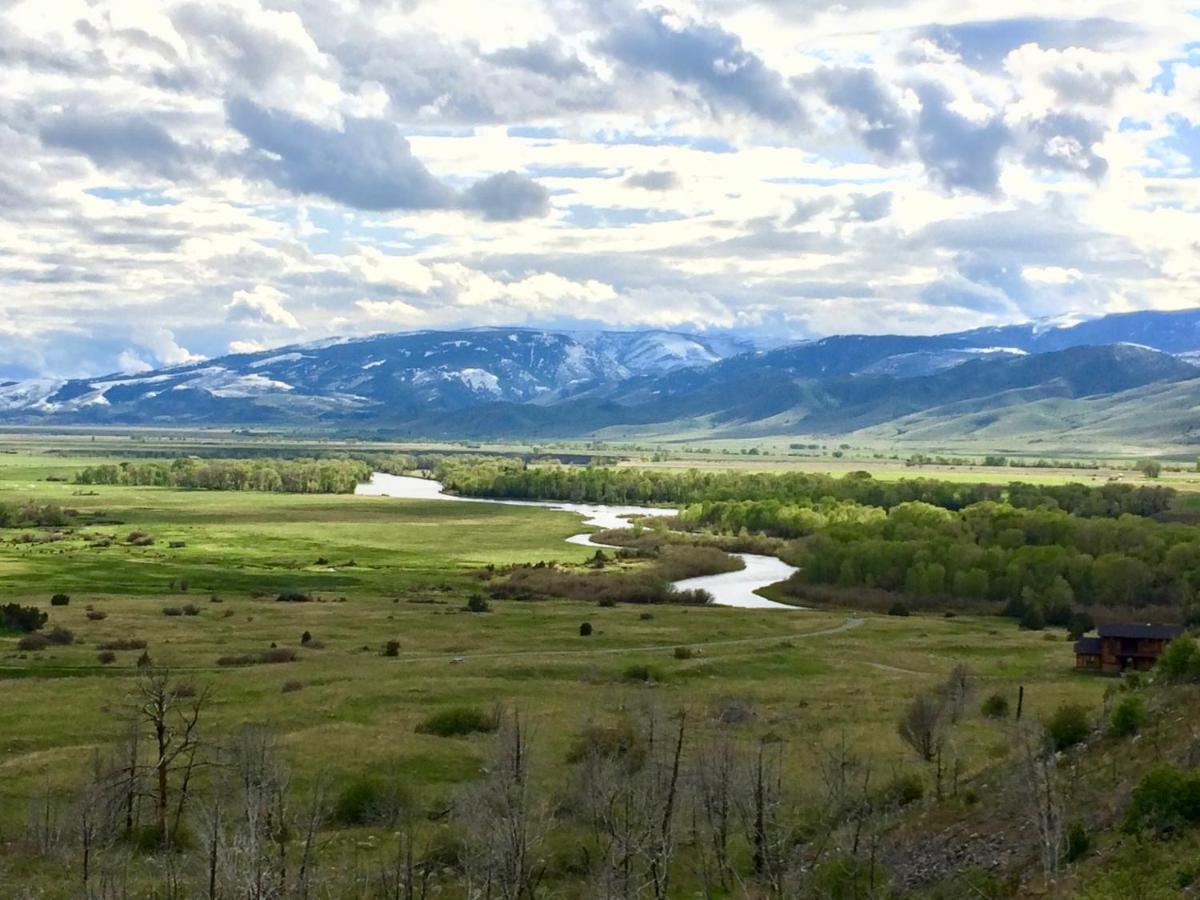 Pine Creek Cabin Livingston Montana Dış mekan fotoğraf