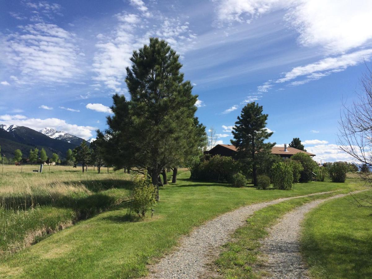 Pine Creek Cabin Livingston Montana Dış mekan fotoğraf