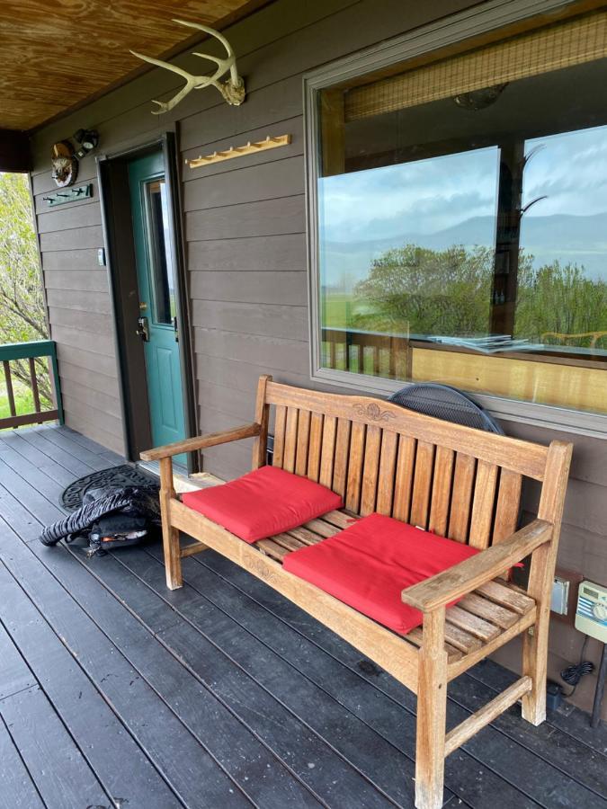Pine Creek Cabin Livingston Montana Dış mekan fotoğraf