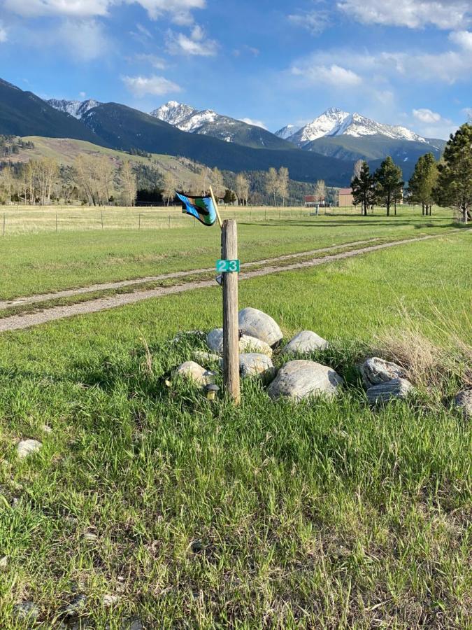 Pine Creek Cabin Livingston Montana Dış mekan fotoğraf