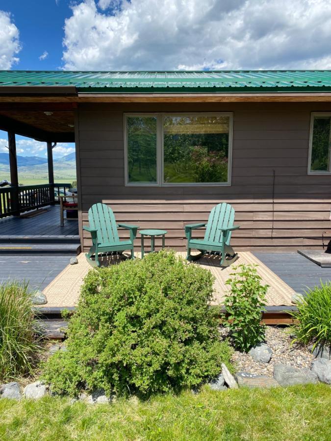 Pine Creek Cabin Livingston Montana Dış mekan fotoğraf