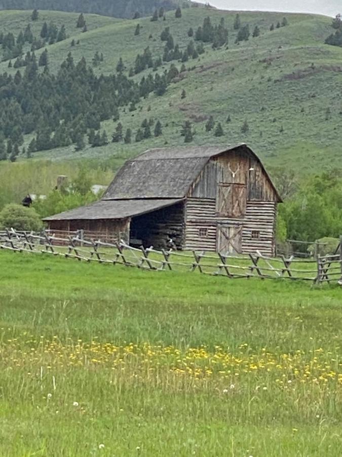 Pine Creek Cabin Livingston Montana Dış mekan fotoğraf