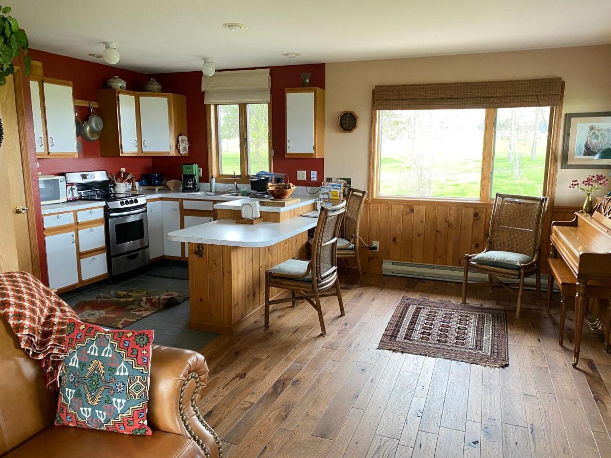 Pine Creek Cabin Livingston Montana Dış mekan fotoğraf