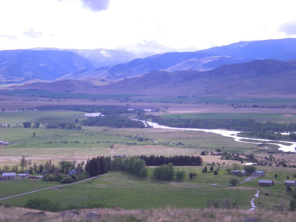 Pine Creek Cabin Livingston Montana Dış mekan fotoğraf