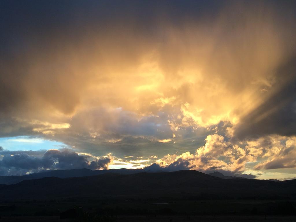 Pine Creek Cabin Livingston Montana Oda fotoğraf
