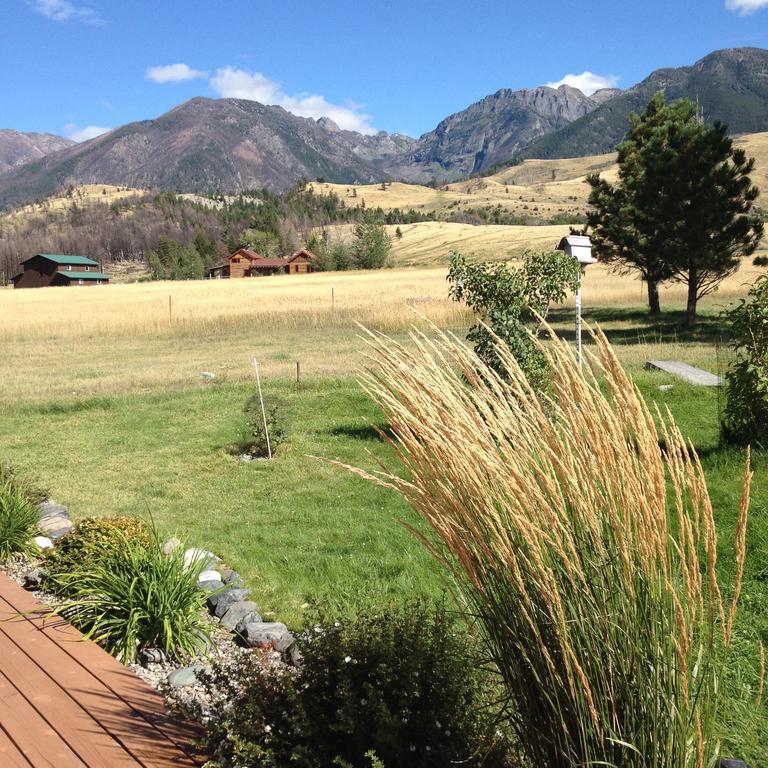 Pine Creek Cabin Livingston Montana Dış mekan fotoğraf