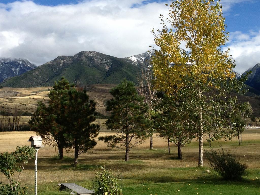 Pine Creek Cabin Livingston Montana Dış mekan fotoğraf
