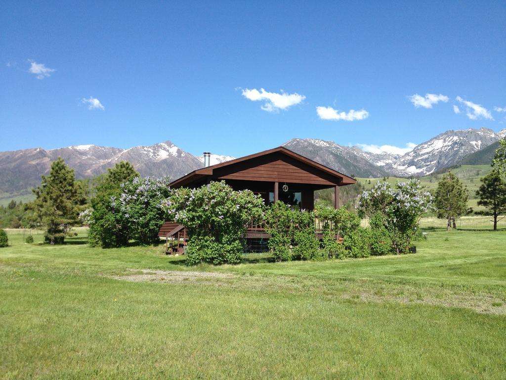 Pine Creek Cabin Livingston Montana Dış mekan fotoğraf