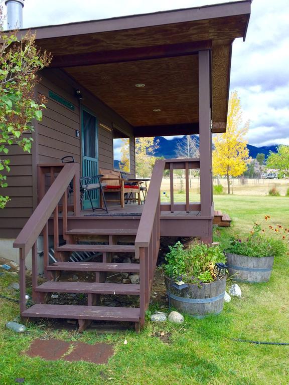 Pine Creek Cabin Livingston Montana Dış mekan fotoğraf