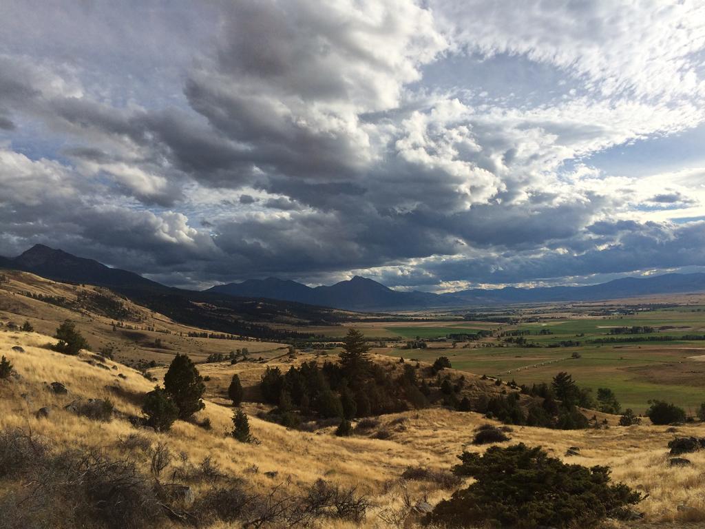 Pine Creek Cabin Livingston Montana Dış mekan fotoğraf