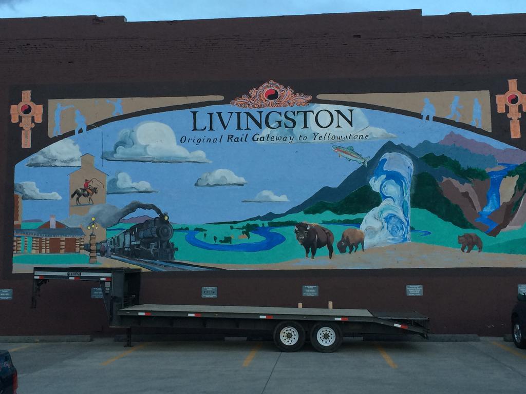 Pine Creek Cabin Livingston Montana Dış mekan fotoğraf