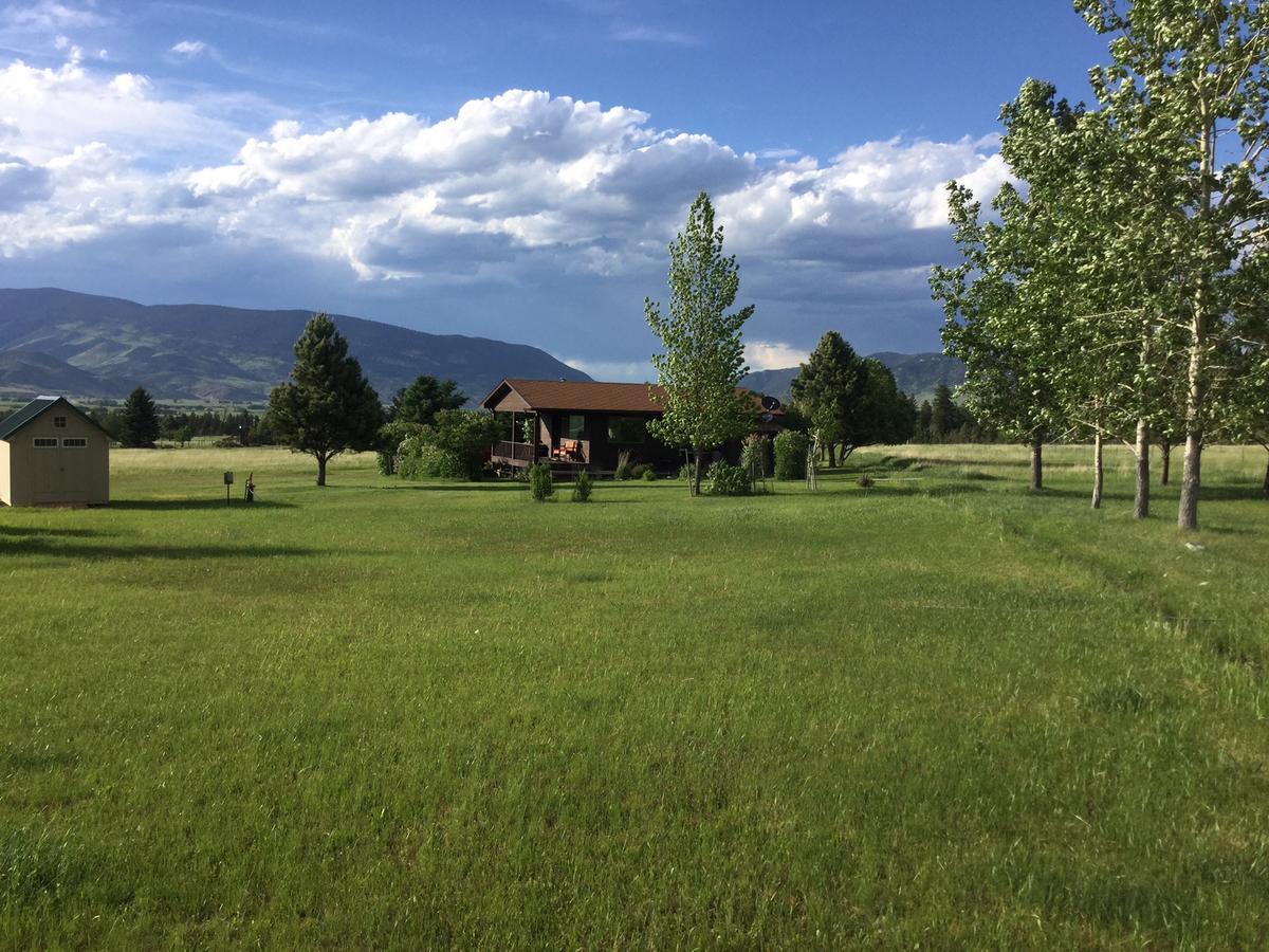 Pine Creek Cabin Livingston Montana Dış mekan fotoğraf