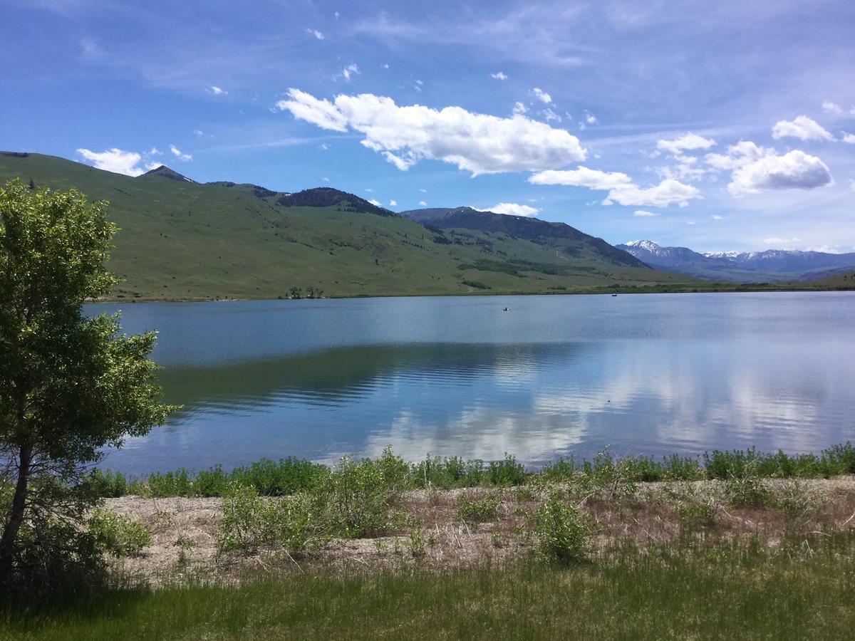 Pine Creek Cabin Livingston Montana Dış mekan fotoğraf