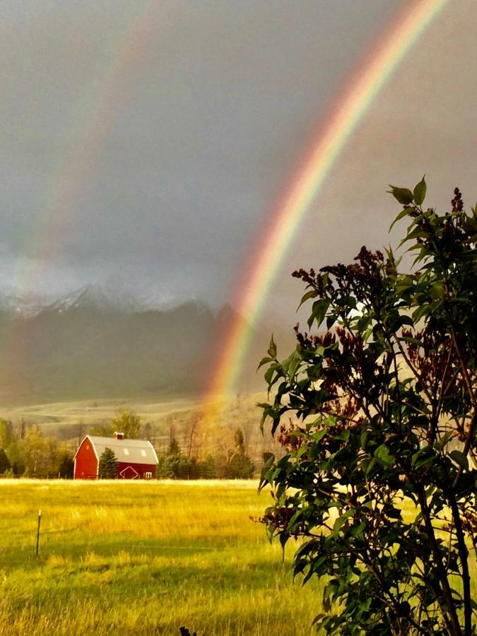Pine Creek Cabin Livingston Montana Dış mekan fotoğraf