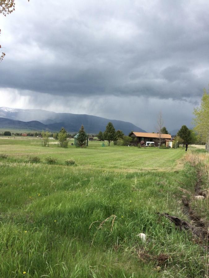 Pine Creek Cabin Livingston Montana Dış mekan fotoğraf