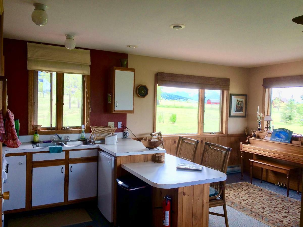 Pine Creek Cabin Livingston Montana Dış mekan fotoğraf